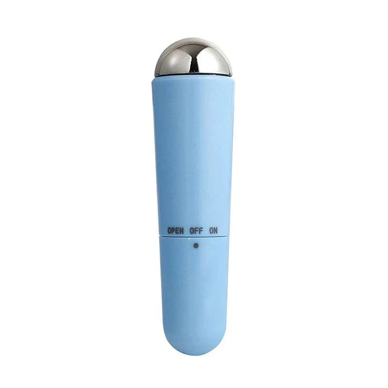 Portable eye massager for puffiness and dark circle care