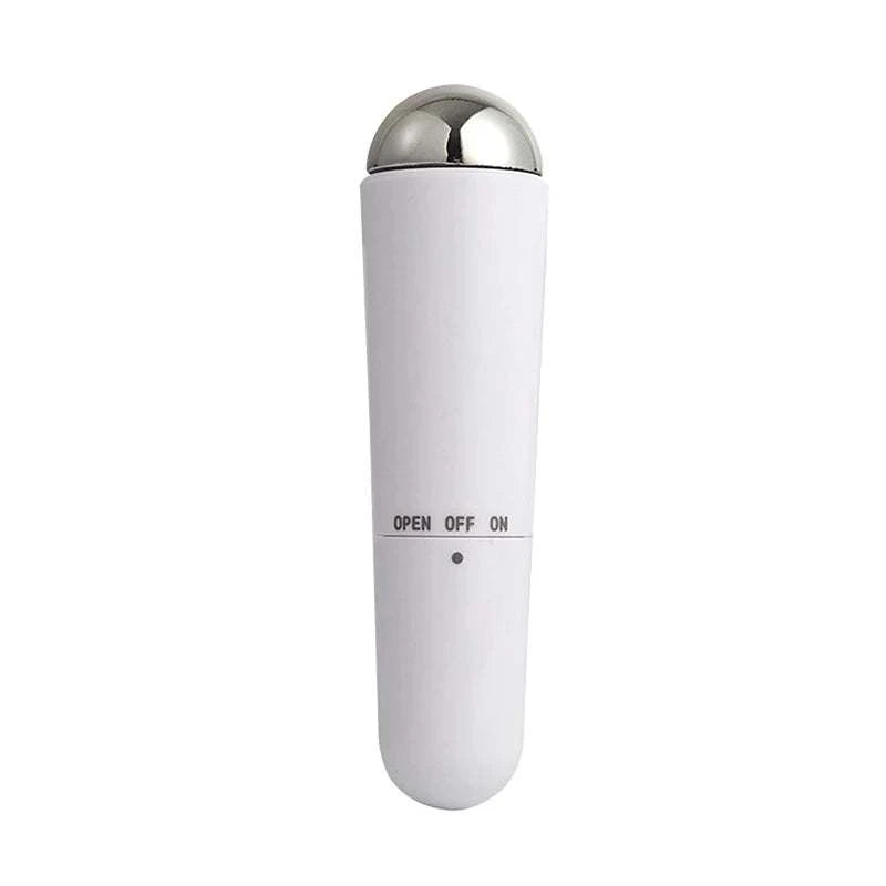 Compact ABS eye massage wand for daily skincare