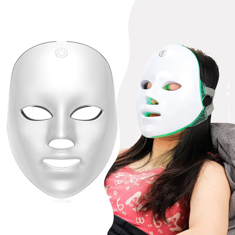 7-Color Skin Repair Beauty Machine Device