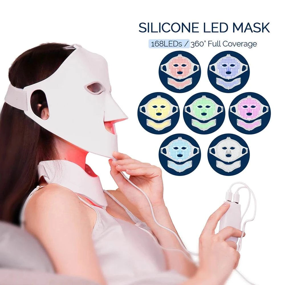 LED Face Mask Beauty Machine