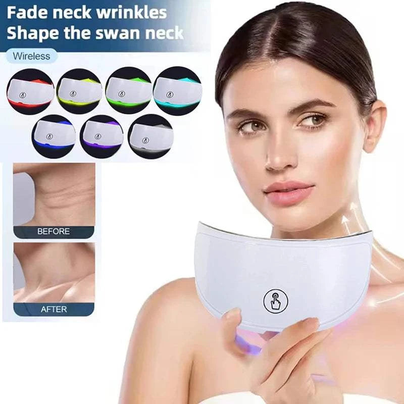 LED Face And Neck Mask