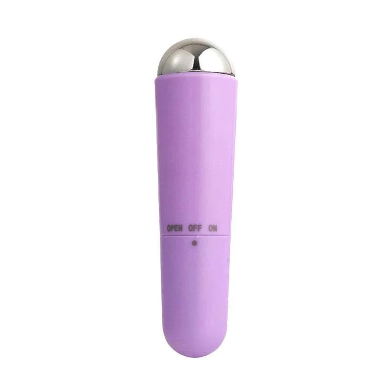 Compact ABS eye massage wand for daily skincare