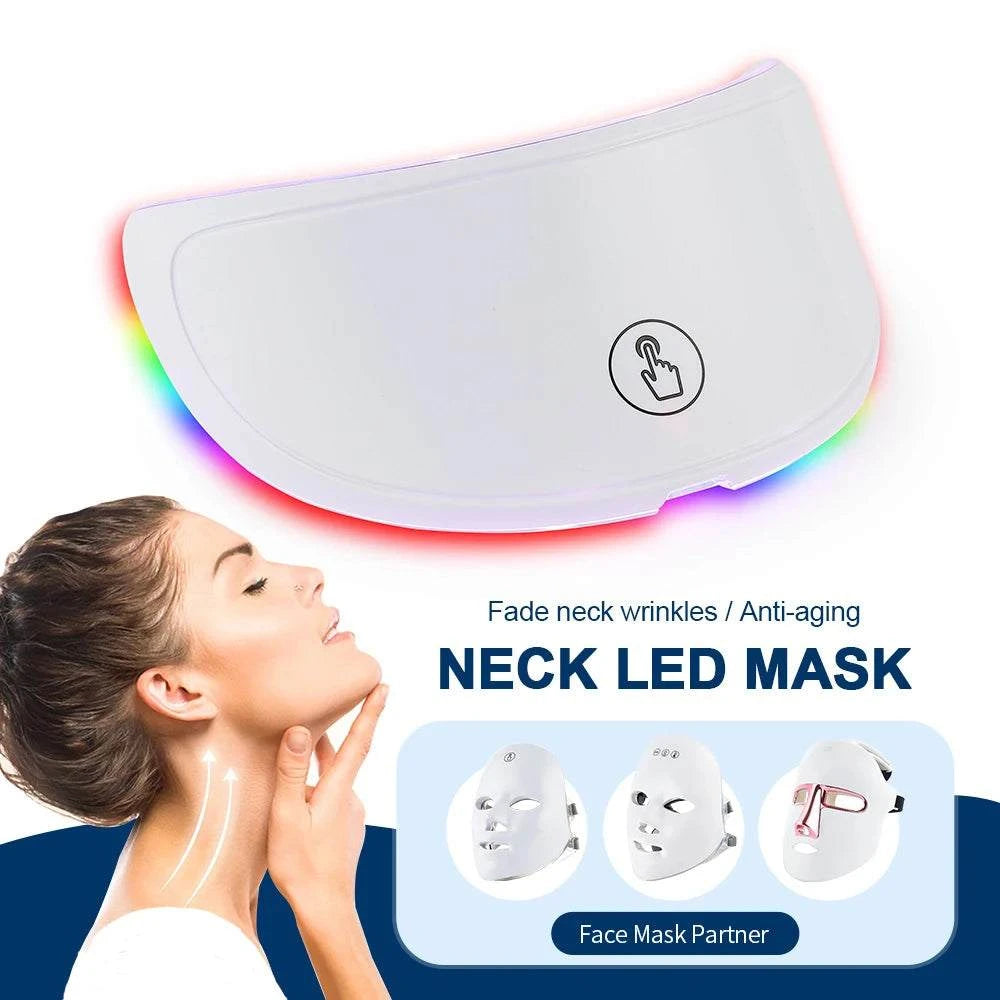 7-color photon LED beauty device for smoother-looking skin