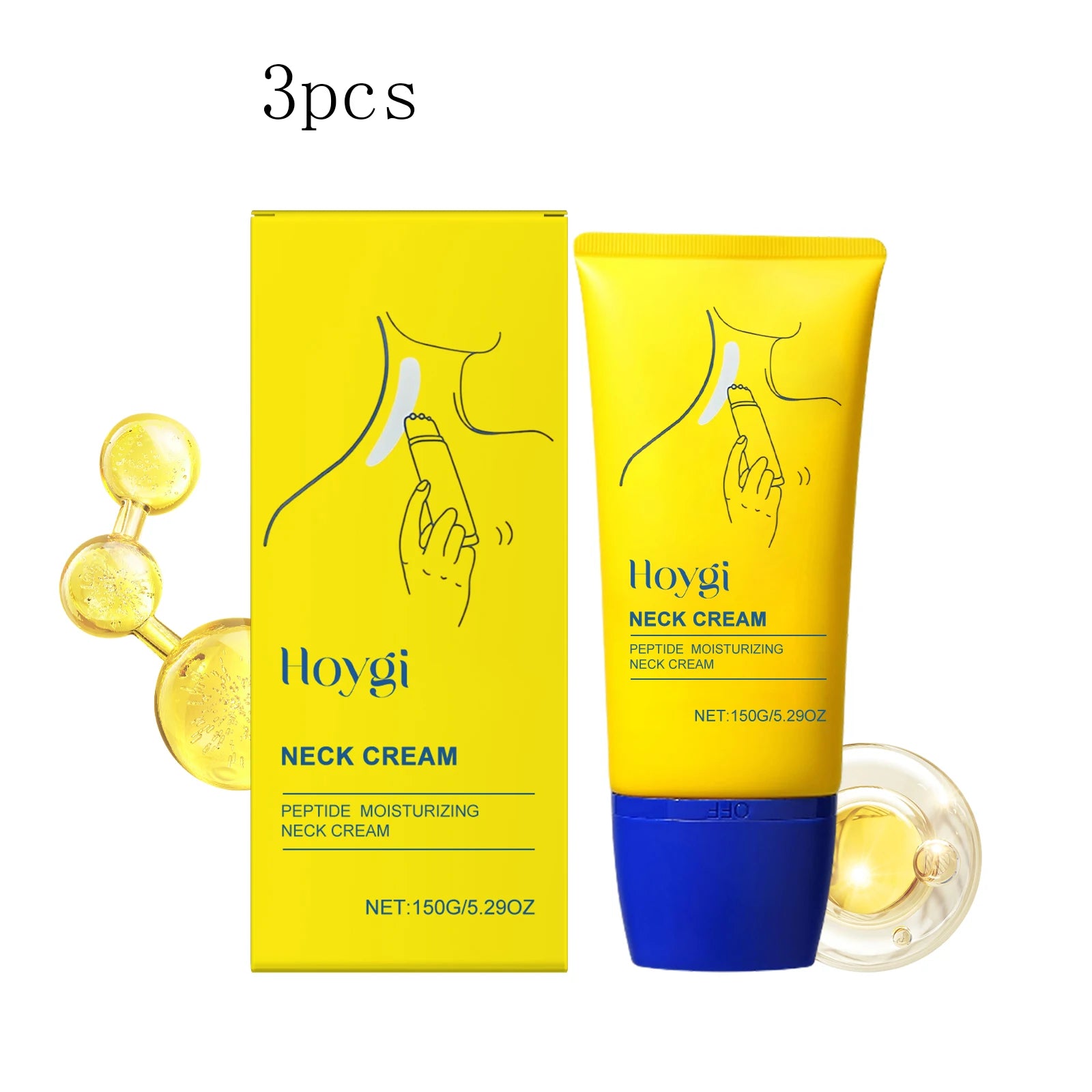 Neck Firming Cream – Moisturize, Smooth & Lift