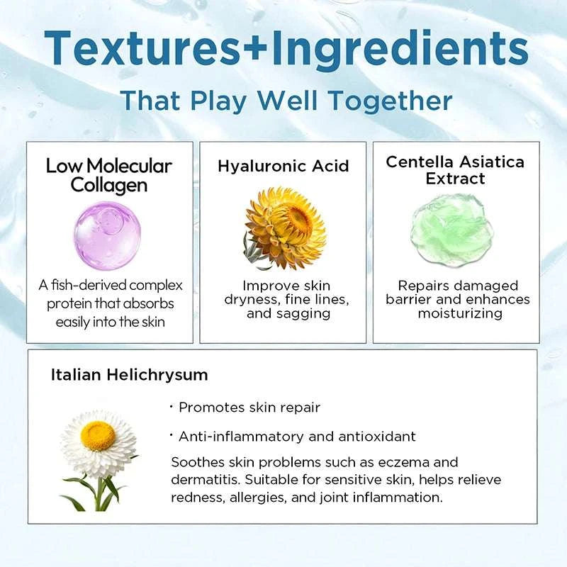 Anti-aging bio collagen mask for smoother-looking skin