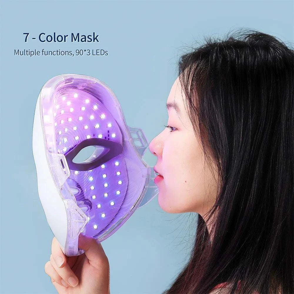 7-Color Skin Repair Beauty Machine Device