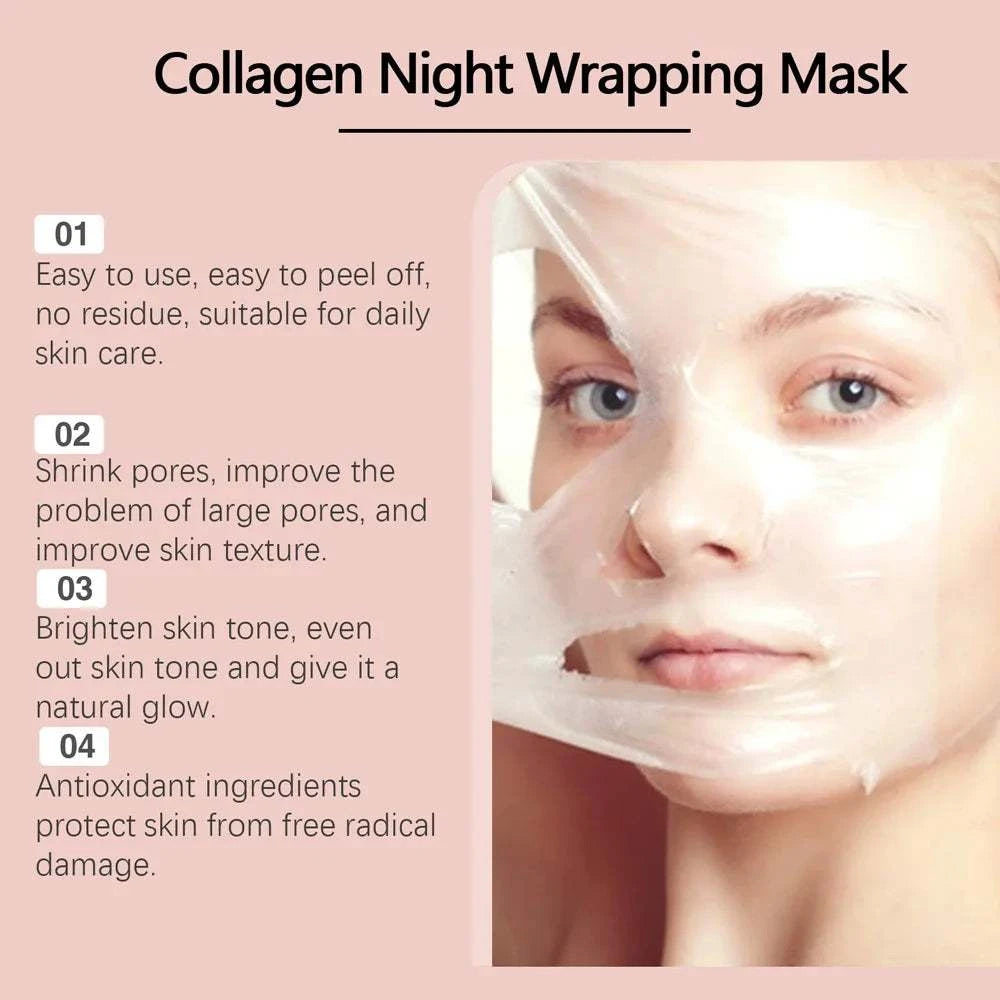 Overnight Wrapping Peel-Off Mask Set