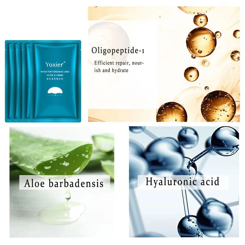 Forehead Wrinkle Patch Firming Mask