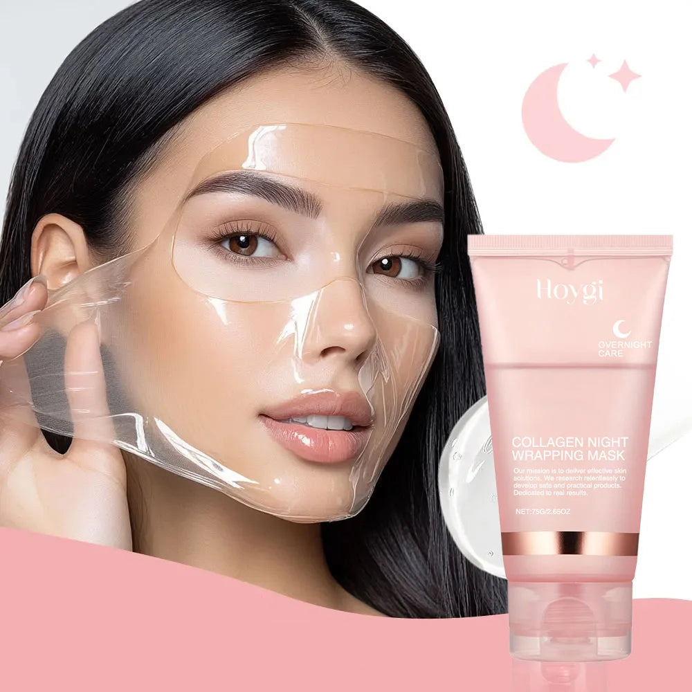 Overnight Wrapping Peel-Off Mask Set