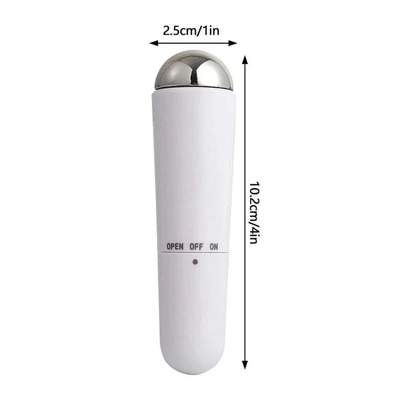 Portable eye massager for puffiness and dark circle care