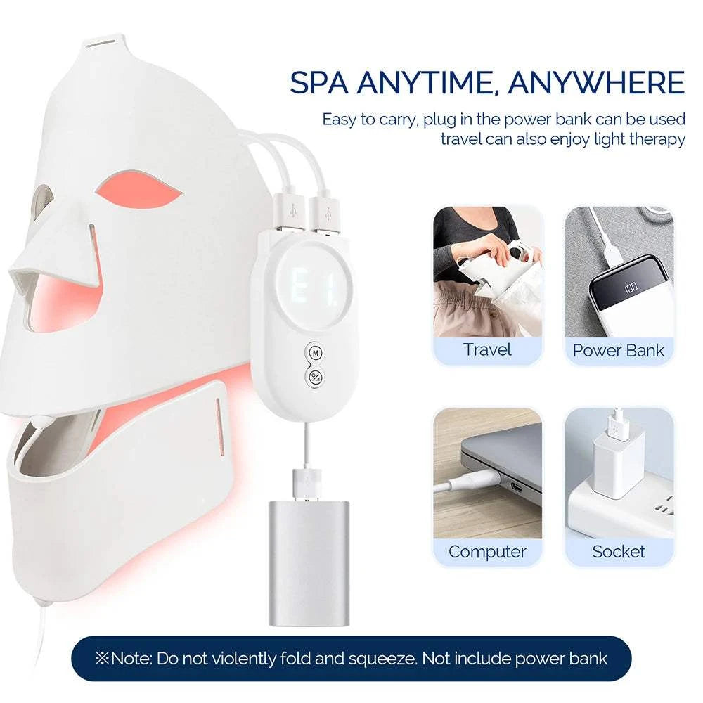 LED Face Mask Beauty Machine