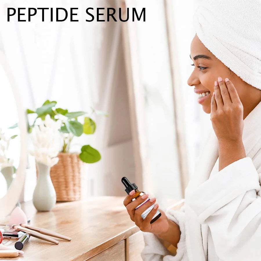 GZE Collagen Peptide Serum - MATRIXYL 3000 Serum Anti Aging Collagen Serum for Face, Reduces Fine Lines & Wrinkles, Heals