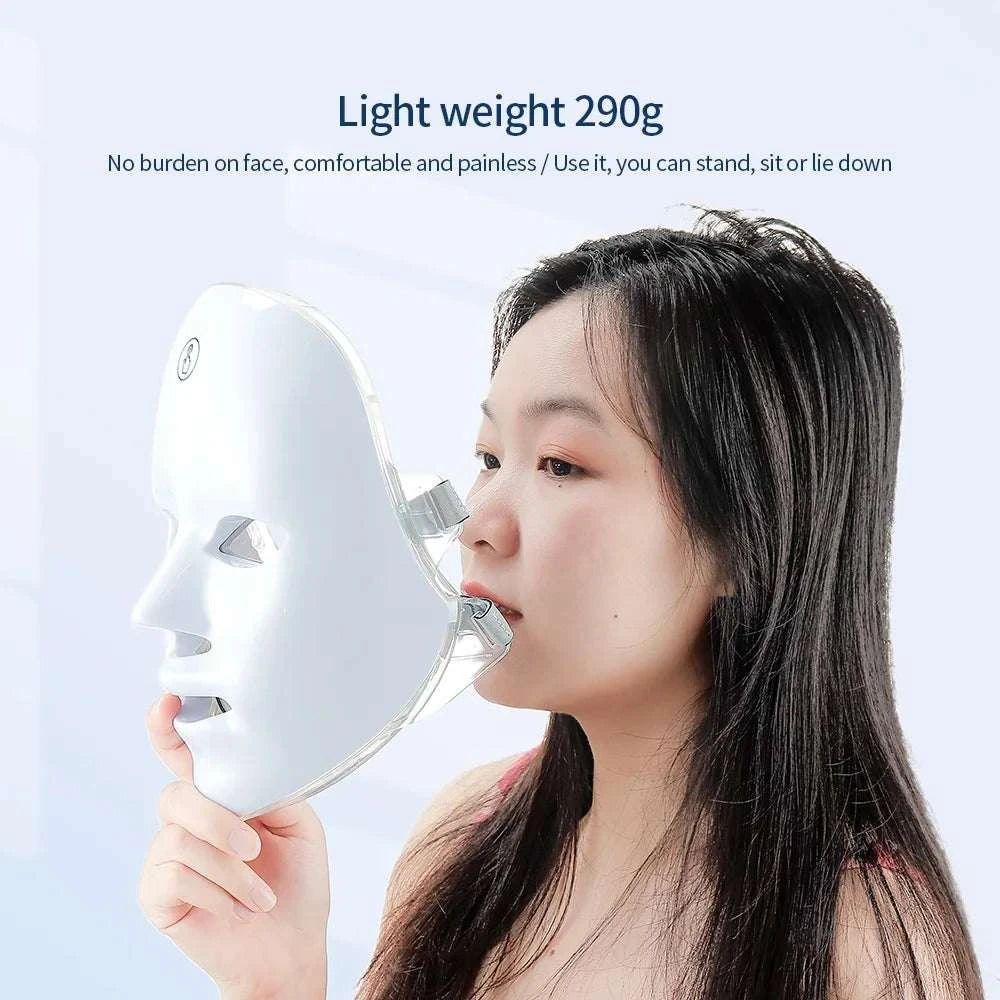 7-Color Skin Repair Beauty Machine Device