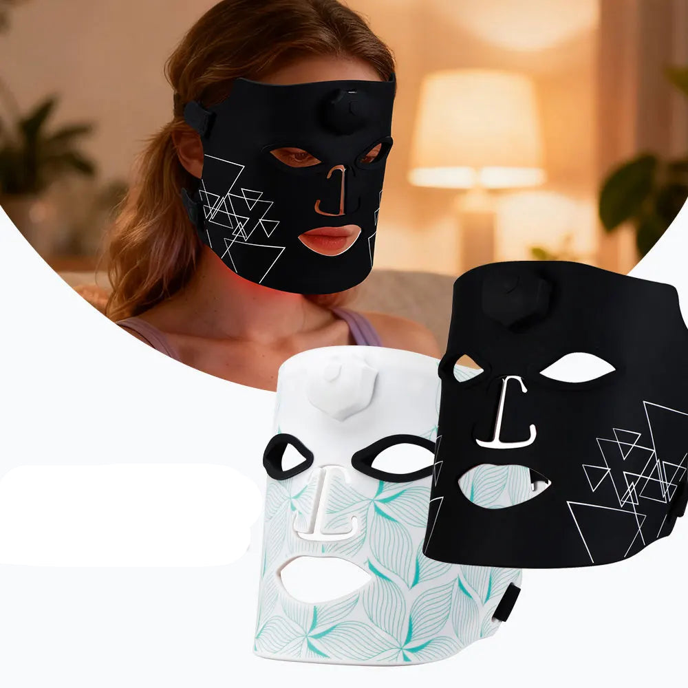 LED Facial Beauty Mask