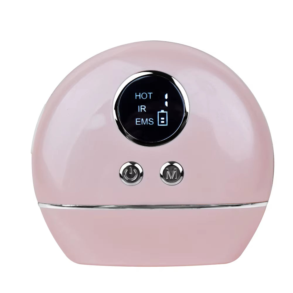 Revitalize Your Skin with the Nysmart Library JMK Smart Electric Gua Sha Facial Tool - Perfect for Neck and Face Lift Massage!