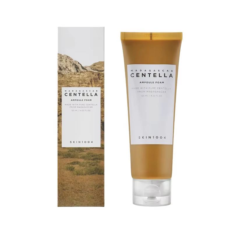 Korean Centella cleanser for a gentle mature-skin routine after 40