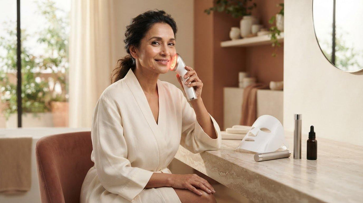 At Home Facial Devices for Mature Skin: 2026 Clinical Guide
