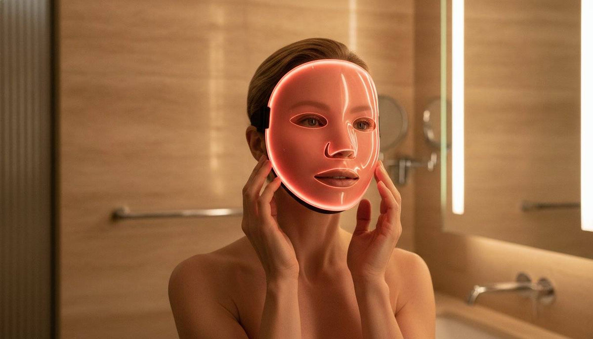 At-Home LED Light Therapy for Skin Elasticity: The 2026 Guide to Firmness