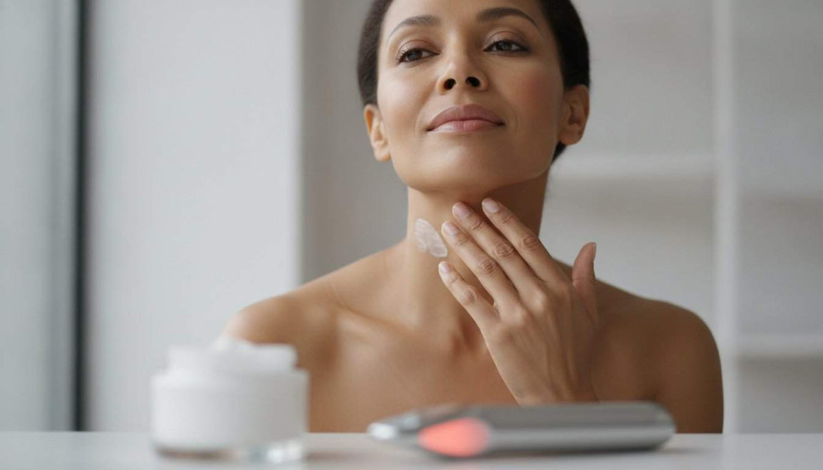 Firming Face & Neck Moisturizer: 2026 Elasticity Guide