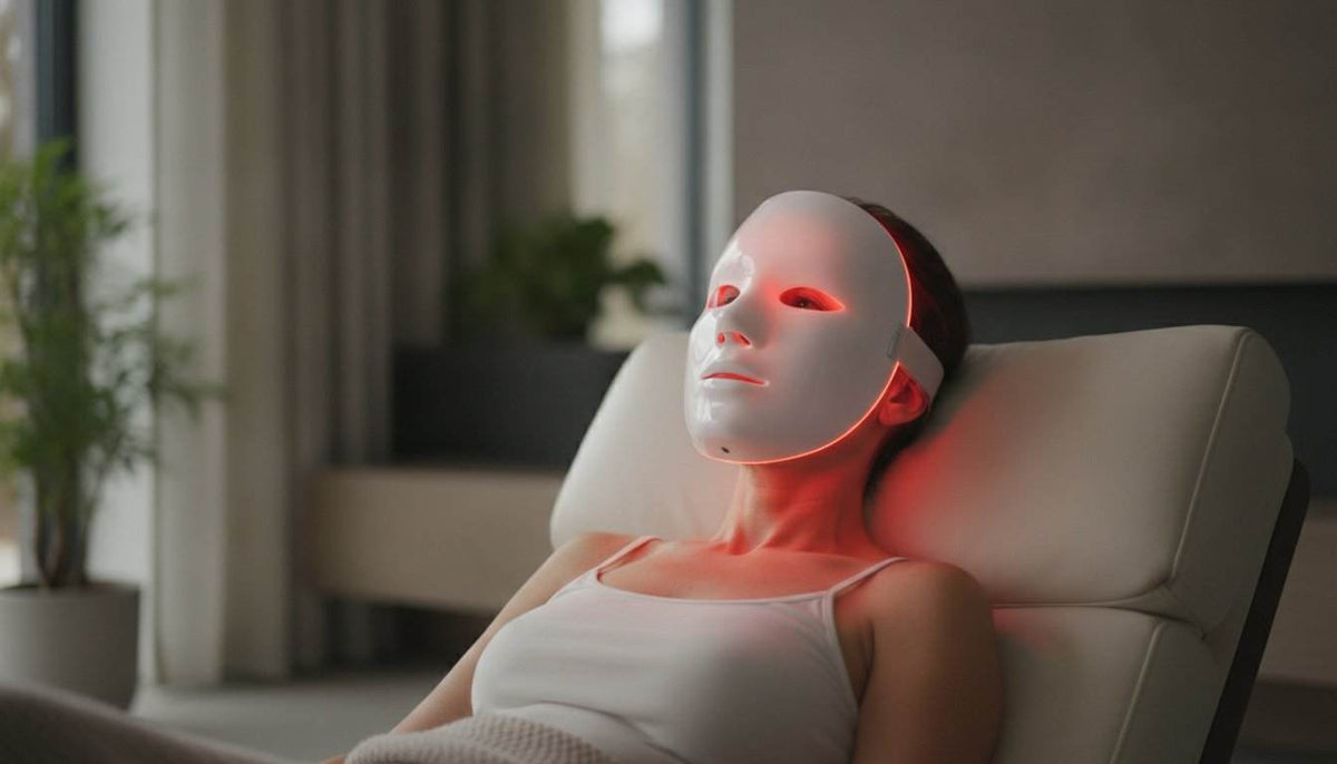 Full Face LED Light Therapy Guide for Mature Skin