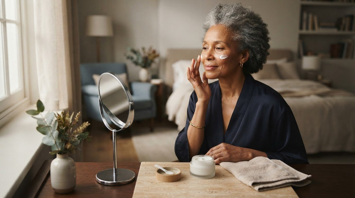 Hydrating Night Cream for Aging Skin: A Barrier-First Guide