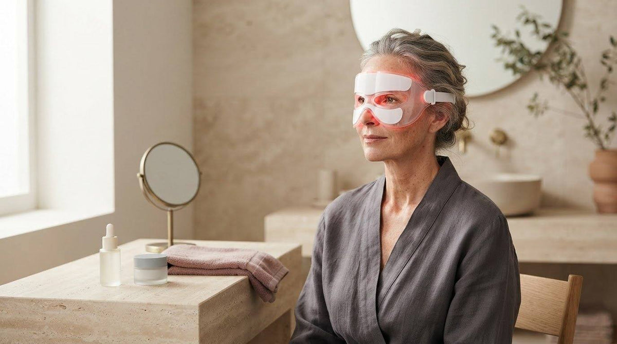 LED Mask for Dark Spots Over 50: Sophisticated Buying Guide