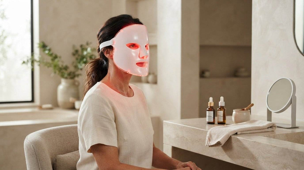 LED Mask for Hyperpigmentation Over 40: Even Skin Guide