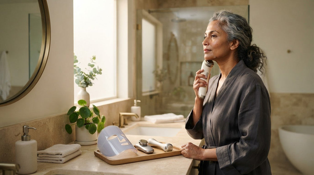 Non-Invasive Skin Tightening at Home: What Works in 2026?