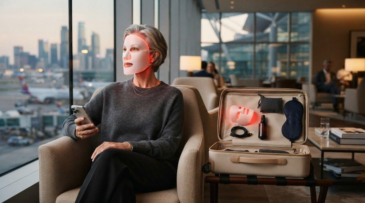 Portable LED Face Mask for Travel: The 2026 Luxury Guide