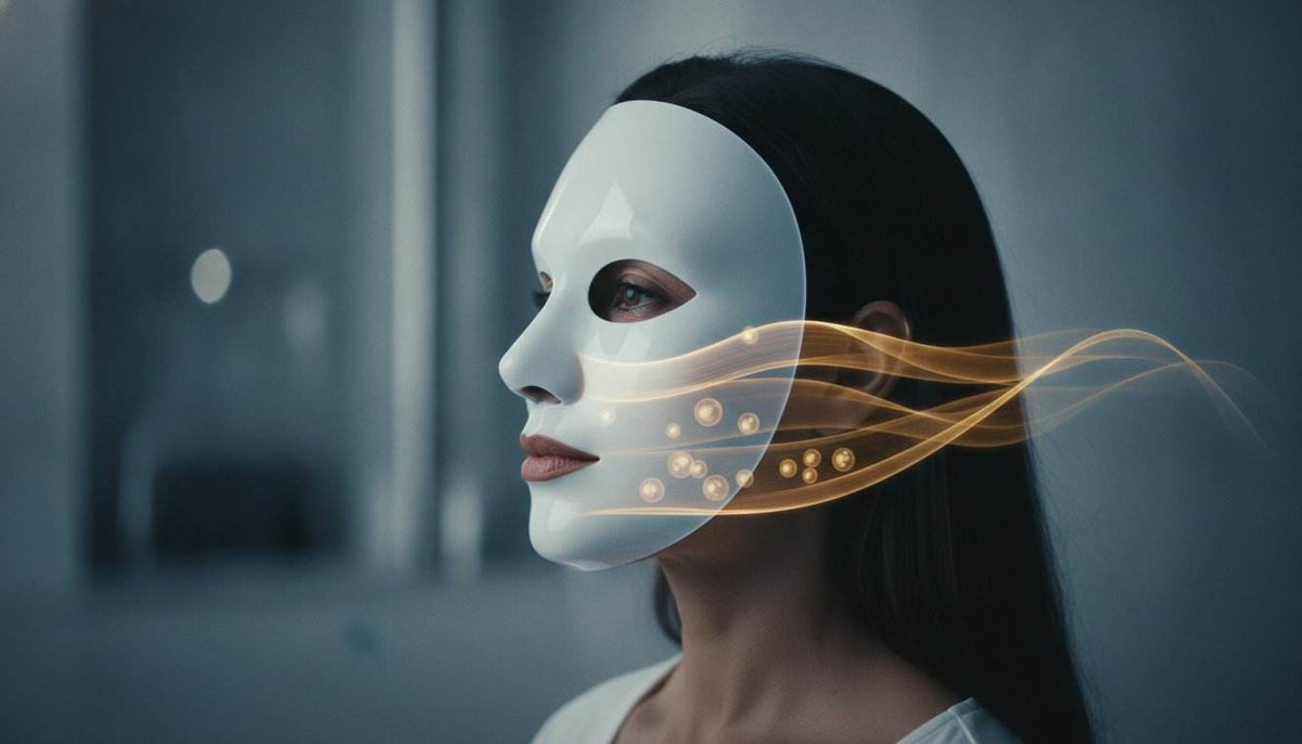 The Invisible Power of Light: Near Infrared LED Mask Benefits for Mature Skin