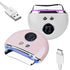 Revitalize Your Skin with the Nysmart Library JMK Smart Electric Gua Sha Facial Tool - Perfect for Neck and Face Lift Massage!