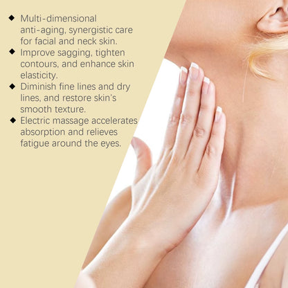 Revitalize Your Skin with AH-8 Firming Neck Cream and Electric Eye Moisturizer - Anti-Aging, Wrinkle Reduction, and Enhanced Elasticity!