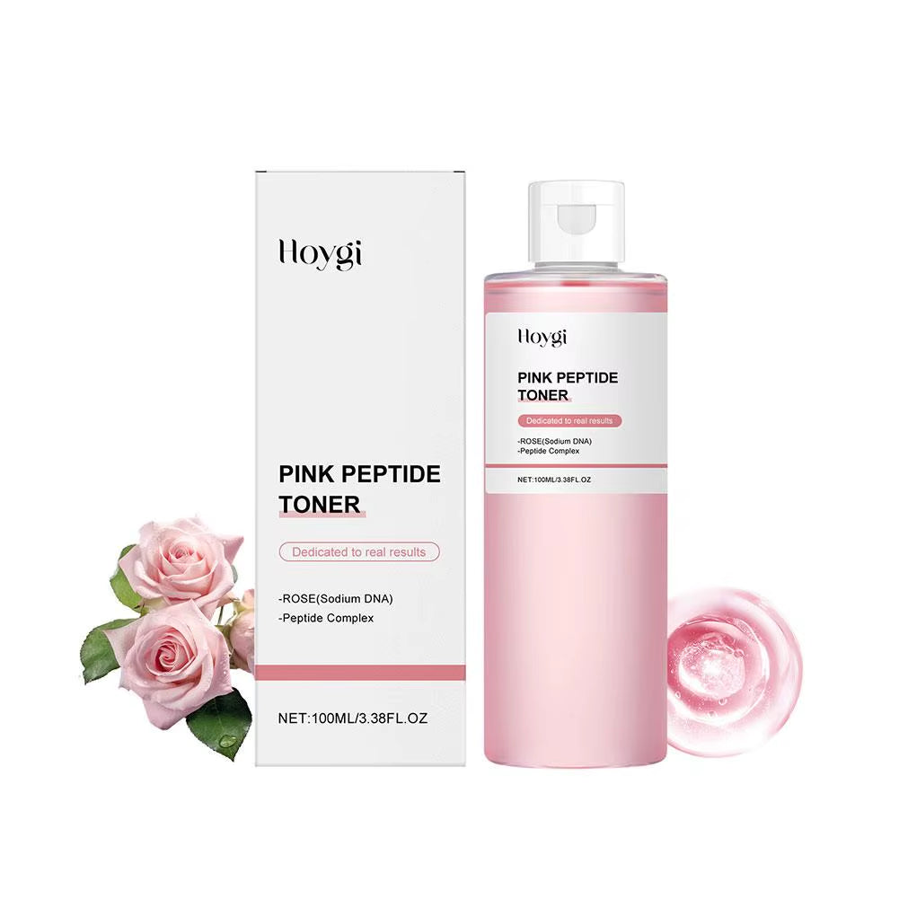 Revitalize Your Skin with Our 100ml Rose Essence Toner - Nourishing, Soothing, and Brightening Facial Water Lotion for a Glowing Complexion!