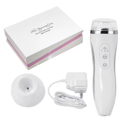 RF High Frequency Facial Care Radio Frequency Facial Beauty Lifting Machine Device Dot Matrix Wrinkle Removal Skin Tightening