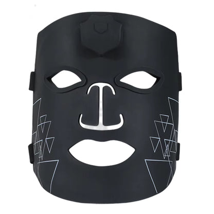 Transform Your Skin with the 7 Colors 3D Silicone LED Facial Mask - Wireless Photon Therapy for Radiant, Youthful Skin