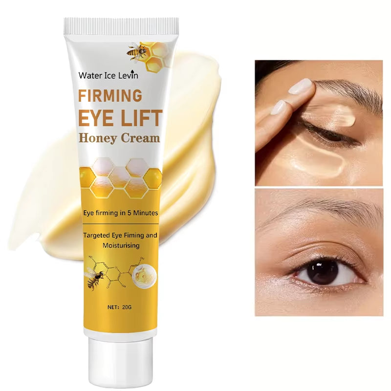 Revitalize Your Eyes with Our Honey Eye Cream: Say Goodbye to Dark Circles and Hello to Firm, Youthful Skin!