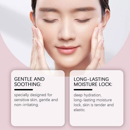 Revitalize Your Skin with Our 100ml Rose Essence Toner - Nourishing, Soothing, and Brightening Facial Water Lotion for a Glowing Complexion!