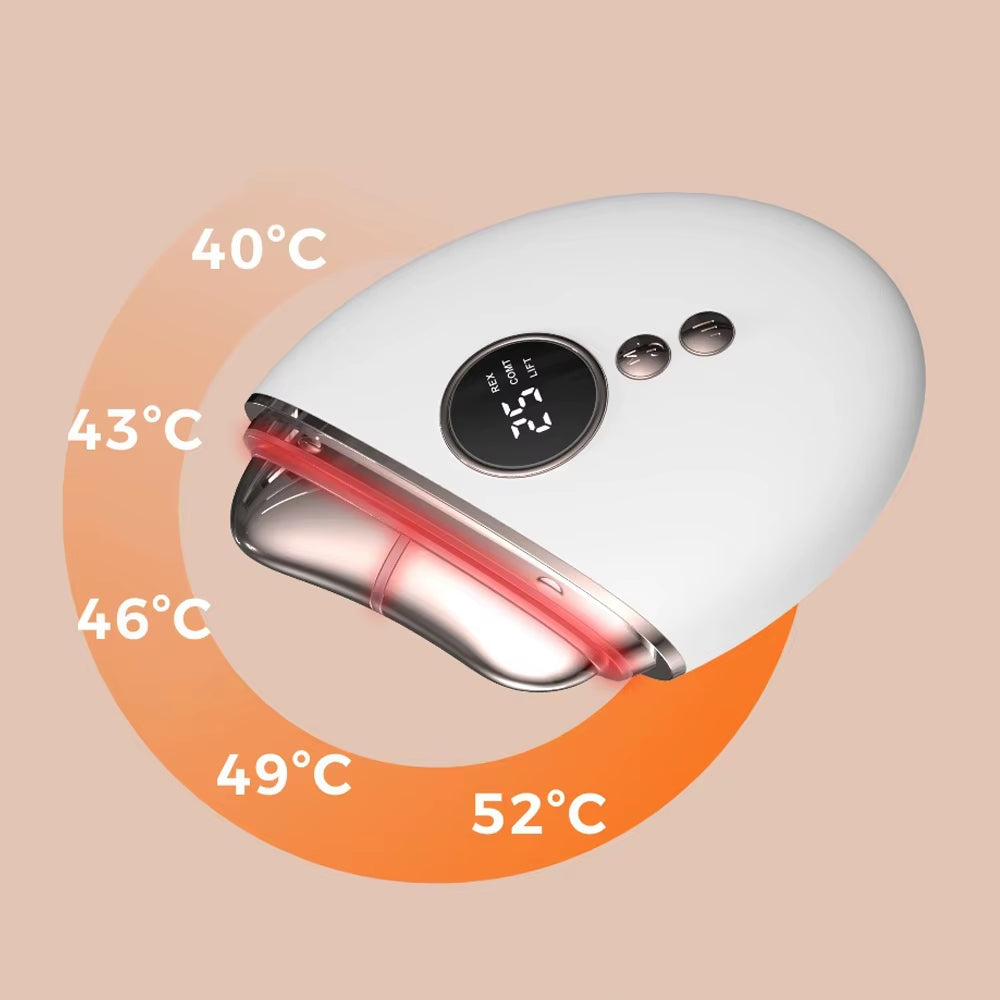 Revitalize Your Skin with the 2025 New 5-Speed Gua Sha Beauty Device for Lifting, Firming, and Deep Infusion Massage
