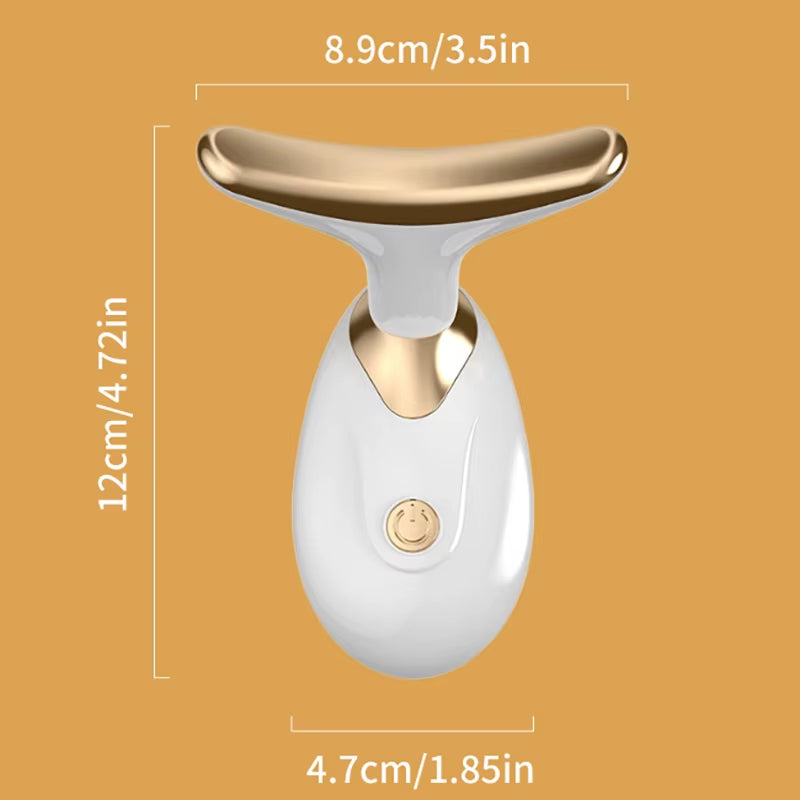 Transform Your Look with the Neck Face Lift Device - Anti-Wrinkle LED Photon Massager for a V-Face Lift and Double Chin Reduction