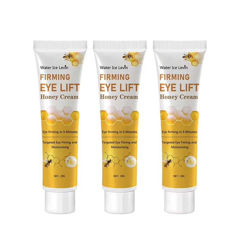 Revitalize Your Eyes with Our Honey Eye Cream: Say Goodbye to Dark Circles and Hello to Firm, Youthful Skin!