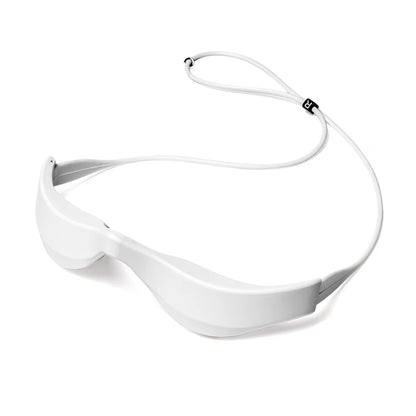 Electric 3D Eyes Massager EMS Eye Massage Glasses Red Light Eye Care Lighten Dark Circles Eye Relax Massager