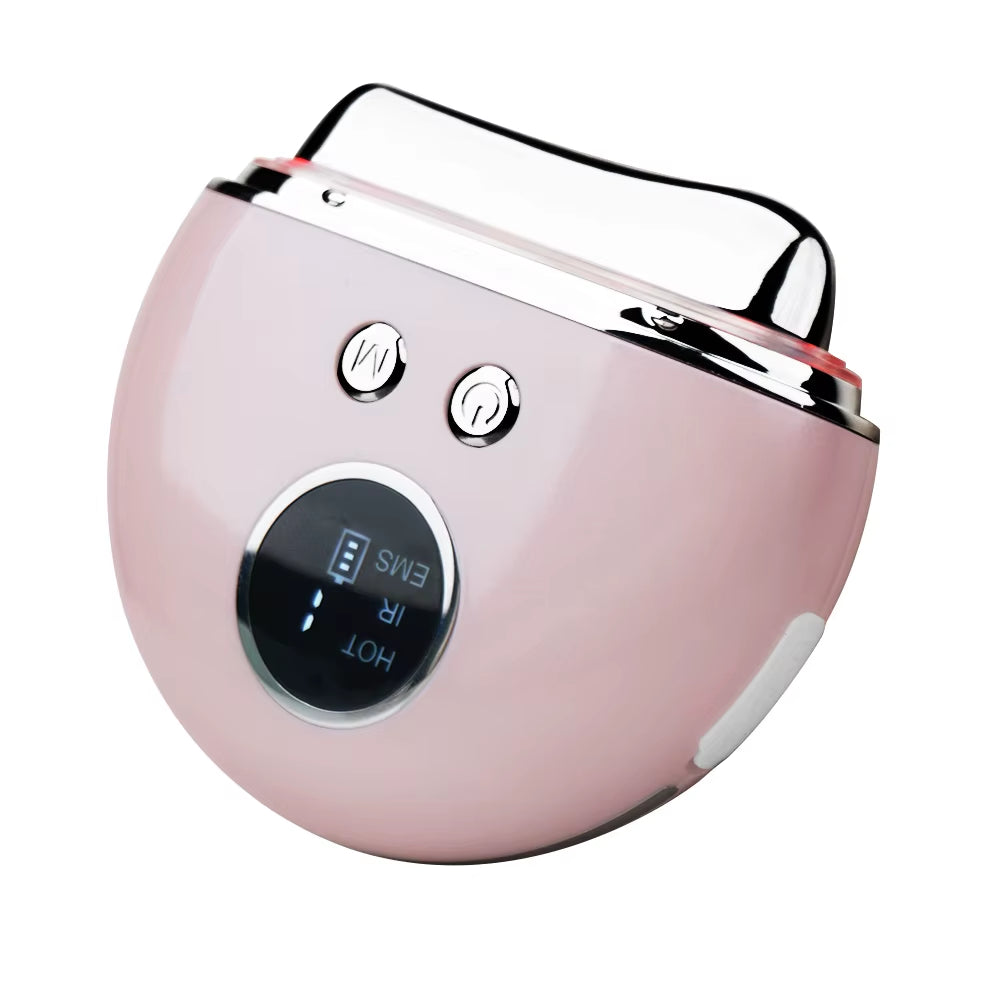 Revitalize Your Skin with the Nysmart Library JMK Smart Electric Gua Sha Facial Tool - Perfect for Neck and Face Lift Massage!