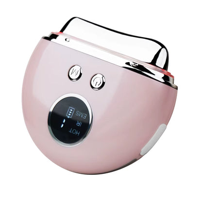 Revitalize Your Skin with the Nysmart Library JMK Smart Electric Gua Sha Facial Tool - Perfect for Neck and Face Lift Massage!