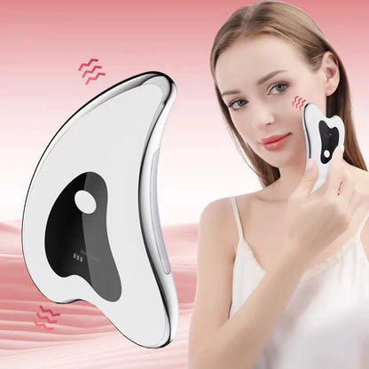 Revitalize Your Skin with Our Electric Gua Sha Tools - Double Chin Remover &amp; Facial Lifting Massage Device