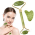Revitalize Your Skin with the Gua Sha Jade Massager Roller - Enhance Beauty and Reduce Tension for Face, Neck, and Eyes