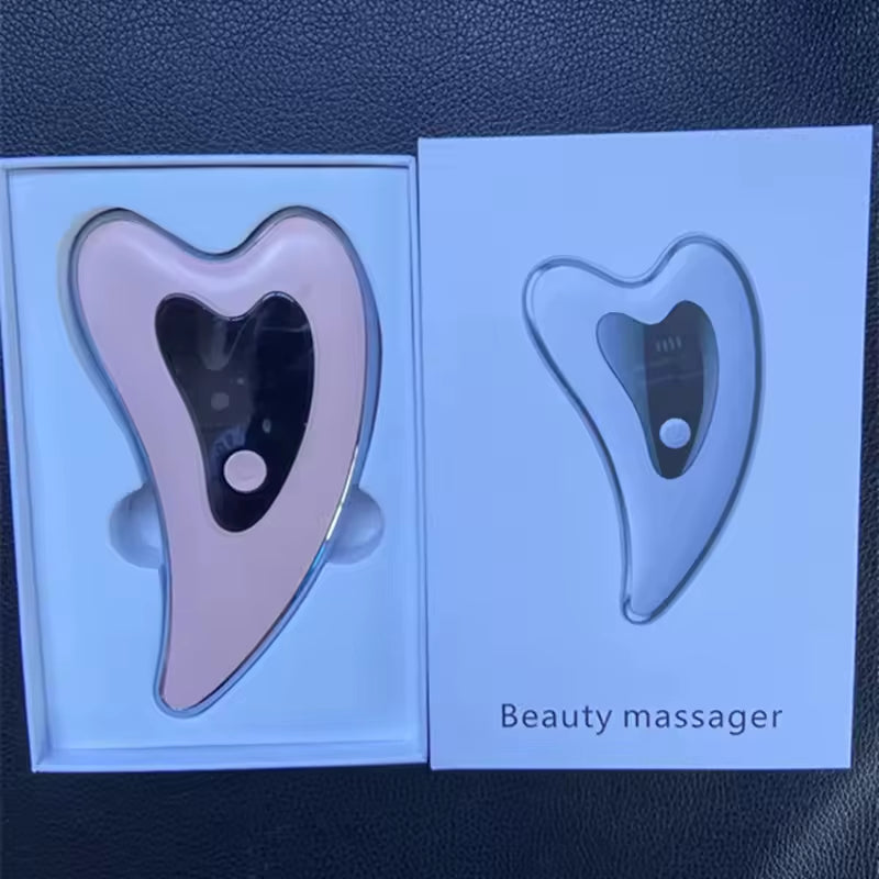 Revitalize Your Skin with Our Electric Gua Sha Tools - Double Chin Remover &amp; Facial Lifting Massage Device
