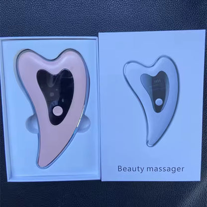 Revitalize Your Skin with Our Electric Gua Sha Tools - Double Chin Remover &amp; Facial Lifting Massage Device