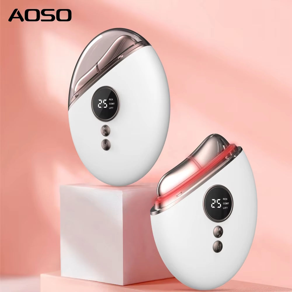 Revitalize Your Skin with the 2025 New 5-Speed Gua Sha Beauty Device for Lifting, Firming, and Deep Infusion Massage