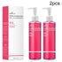 Experience Radiant Skin with DNA PDRN Salmon Pink Foam Cleansing Gel - Deep Cleansing, Oil Control, and Blackhead Removal