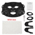 Transform Your Skin with the 7 Colors 3D Silicone LED Facial Mask - Wireless Photon Therapy for Radiant, Youthful Skin